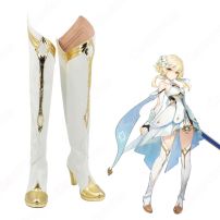 旅人 蛍 コスプレ靴『原神(げんしん)』 コスプレ シューズ/ブーツ コスプレ用 道具 男女兼用(コスプレ ブーツ（靴）)