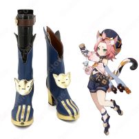 ディオナ（Diona） コスプレ靴『原神(げんしん)』 コスプレ シューズ/ブーツ コスプレ用 道具 男女兼用(コスプレ ブーツ（靴）)