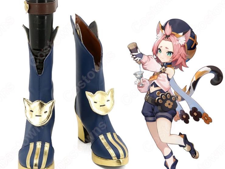 原神 げんしん genshin ディルック・ラグヴィンド cos靴 25cm 原神 Genshin げんしん ディルック・ラグヴィンド Diluc