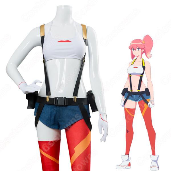 アイナ・アルデビット コスプレ衣装 『プロメア』（PROMARE） cosplay 仮装 変装元の画像