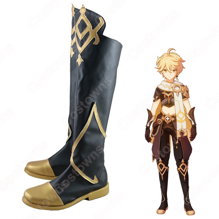 原神 旅人 空 コスプレ衣装(靴付き) 7c26efc821084cafab1fd612675c6a