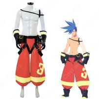 ガロ・ティモス コスプレ衣装 『プロメア』（PROMARE） cosplay 仮装 変装(プロメア コスプレ衣装)