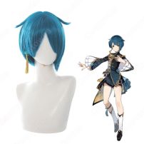 行秋（ユクアキ） コスプレウィッグ 『原神(げんしん)』 耐熱かつら cosplay wig 通販(コスプレウィッグ)