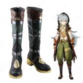 レザー（ Razor） コスプレ靴『原神(げんしん)』 コスプレ シューズ/ブーツ コスプレ用 道具 男女兼用(送料無料)
