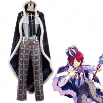 あんスタ 朱桜司（すおうつかさ） 甘味の王さま 才能開花 コスプレ衣装 『あんさんぶるスターズ！』 cosplay 仮装 変装(あんさんぶるスターズ! コスプレ衣装)
