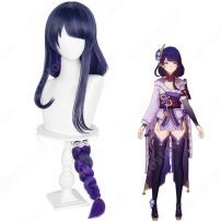 雷電将軍（らいでんしょうぐん） コスプレウィッグ 『原神(げんしん)』 耐熱かつら cosplay wig 通販(コスプレウィッグ)