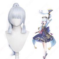 神里綾華（かみさとあやか） コスプレウィッグ 『原神(げんしん)』 耐熱かつら cosplay wig 通販(コスプレウィッグ)