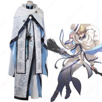 まほやく1周年 22人は運命をともに 東の国 ファウスト（Faust） コスプレ衣装 『魔法使いの約束』 「1st Anniversary きみに花を、空に魔法を」 cosplay 仮装 変装(魔法使いの約束 コスプレ衣装)