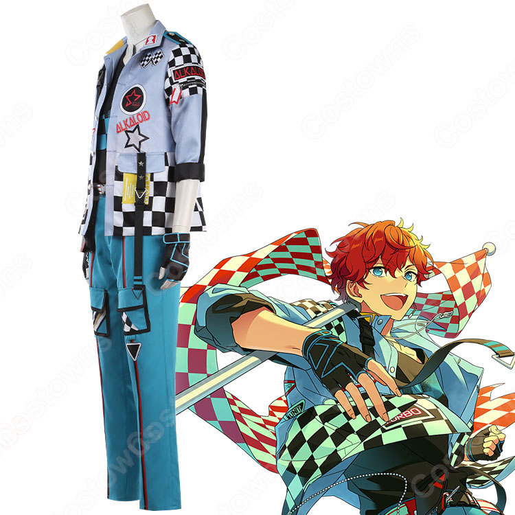 あんさんぶるスターズ!『交差する／モーターショウ』ALKALOID  天城 一彩 コスチューム コスプレ衣装 32c4c74980a349378656bba2d92b19