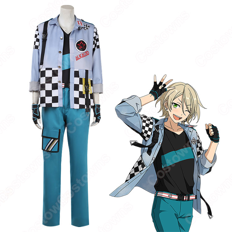 あんさんぶるスターズ!『交差する／モーターショウ』ALKALOID 白鳥 藍良  コスチューム コスプレ衣装 3ea42707a198468eb624abd3b77497