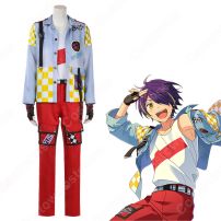 あんスタ 交差する／モーターショウ 献身のモーターショウ 才能開花後 仙石忍（せんごくしのぶ） コスプレ衣装 『あんさんぶるスターズ！！』 cosplay 仮装 変装(あんさんぶるスターズ! コスプレ衣装)