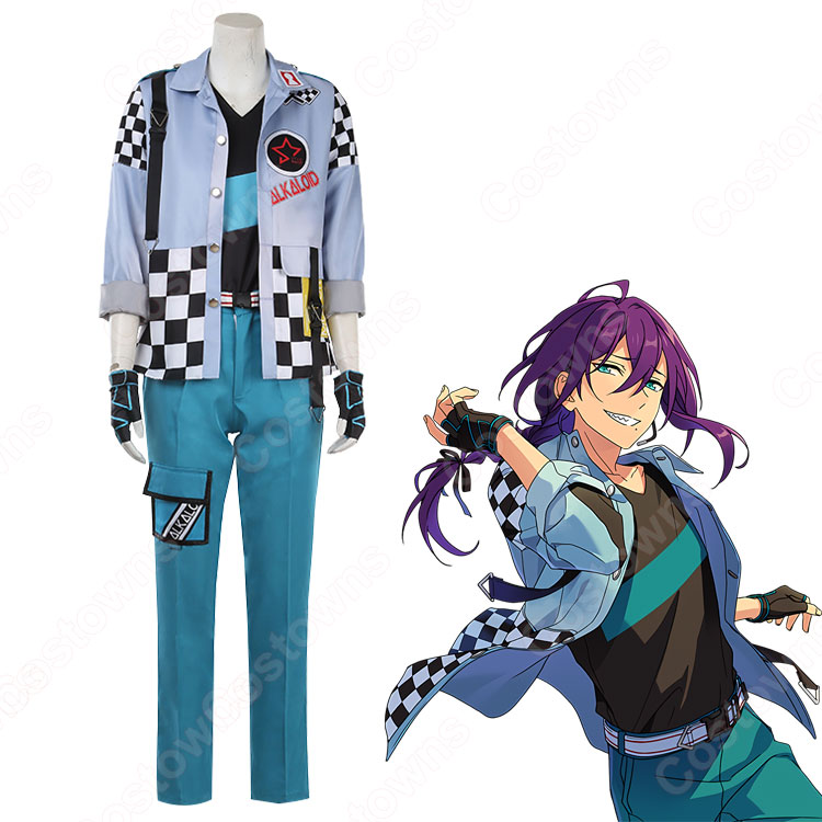 あんさんぶるスターズ!『交差する／モーターショウ』ALKALOID 礼瀬 マヨイ コスチューム コスプレ衣装 6232fe4d00f6407ea6d6453ed413ab