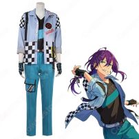 あんスタ 交差する／モーターショウ 幽かなモーターショウ 才能開花後 礼瀬マヨイ（あやせまよい） コスプレ衣装 『あんさんぶるスターズ！！』 cosplay 仮装 変装(あんさんぶるスターズ! コスプレ衣装)