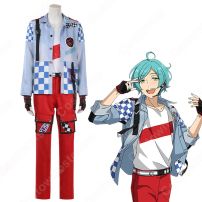 あんスタ 交差する／モーターショウ きもちともぉたぁしょう 才能開花後 深海奏汰（しんかいかなた） コスプレ衣装 『あんさんぶるスターズ！！』 cosplay 仮装 変装(あんさんぶるスターズ! コスプレ衣装)