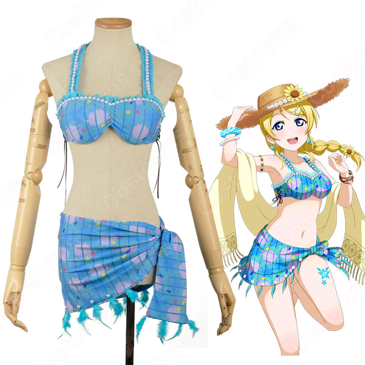 絢瀬絵里（あやせえり） ＜プール編Part2 いいお天気だから＞ 覚醒後