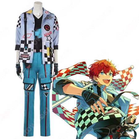 あんスタ 交差する／モーターショウ 前進のモーターショウ 天城一彩（あまぎひいろ） コスプレ衣装 『あんさんぶるスターズ！！』 cosplay 仮装  変装 - Costowns