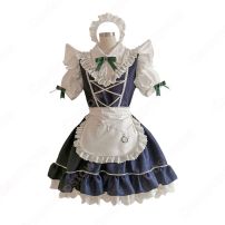 東方 十六夜咲夜（いざよいさくや） メイド服 コスプレ衣装 『東方Project』 cosplay 仮装 変装(東方Projectシリーズ コスプレ衣装)