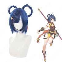 香菱（シャンリン） コスプレウィッグ 『原神(げんしん)』 耐熱かつら cosplay wig 通販(コスプレウィッグ)