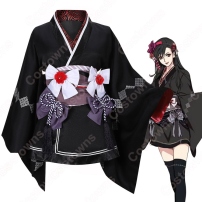 FFVII ティファ・ロックハート（Tifa Lockhart） 着物 コスプレ衣装 『ファイナルファンタジーVII』（ファイナルファンタジーセブン、FINAL FANTASY VII ） cosplay 仮装 変装(202×202)