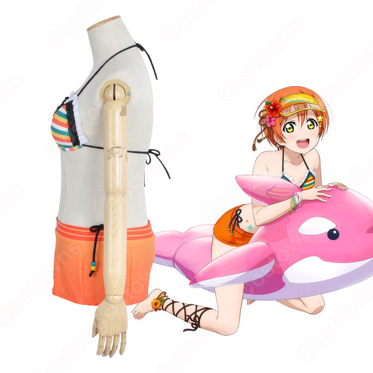 星空凛（ほしぞらりん） ＜プール編 気楽にプール♪＞ 覚醒後 コスプレ