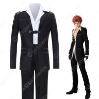 FF7リメイク レノ (Reno) コスプレ衣装 『ファイナルファンタジーVII リメイク』（ファイナルファンタジーセブン リメイク、FINAL FANTASY VII REMAKE） cosplay 仮装 変装(ファイナルファンタジーシリーズ コスプレ衣装)
