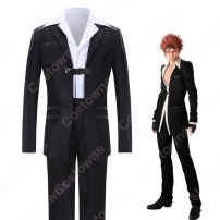 FF7リメイク レノ (Reno) コスプレ衣装 『ファイナルファンタジーVII リメイク』（ファイナルファンタジーセブン リメイク、FINAL FANTASY VII REMAKE） cosplay 仮装 変装(202×202)