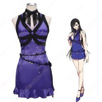 FF7リメイク ティファ・ロックハート ドレス コスプレ衣装 『ファイナルファンタジーVII リメイク』（ファイナルファンタジーセブン リメイク、FINAL FANTASY VII REMAKE） cosplay 仮装 変装(ファイナルファンタジーシリーズ コスプレ衣装)