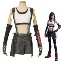 FF7 ティファ・ロックハート コスプレ衣装 『ファイナルファンタジーVII』（ファイナルファンタジーセブン、FINAL FANTASY VII） cosplay 仮装 変装(ファイナルファンタジーシリーズ コスプレ衣装)