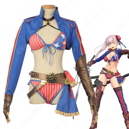 FGO 宮本武蔵　水着　フィギュア（海外製） ド派手なビキニ姿！ 「FGO」より「バーサーカー／宮本 武蔵」の