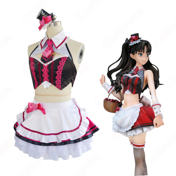 遠坂凛（とおさかりん） バレンタイン ストリート・チョコメイド