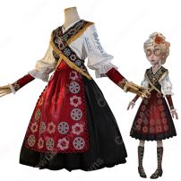 アイデンティティV 空軍(マーサ・ベハムフィール) 新衣装 スザンナ コスプレ衣装 【IdentityV 第五人格】 サバイバー スキン cosplay 仮装 変装(IdentityV 第五人格 コスプレ衣装)