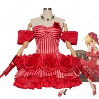 Fateシリーズ ネロ アイドル皇帝 コスプレ衣装 『Fate/EXTRA』（フェイト・エクストラ） cosplay 仮装 変装(FATEシリーズ コスプレ衣装)