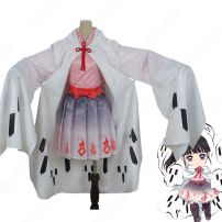 鬼滅 栗花落カナヲ（つゆりカナヲ） ハロウィン コスプレ衣装 『鬼滅の刃』（きめつのやいば） cosplay 仮装 変装(鬼滅の刃 コスプレ衣装)