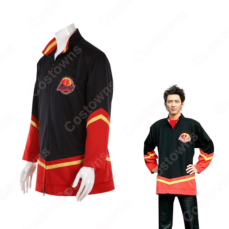 獅子走（ししかける） コート コスプレ衣装 『百獣戦隊ガオレンジャー