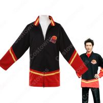 獅子走（ししかける） コート コスプレ衣装 『百獣戦隊ガオレンジャー』（ひゃくじゅうせんたいガオレンジャー） cosplay 仮装 変装(その他 コスプレ衣装)