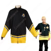 鷲尾岳（わしおがく）コート コスプレ衣装 『百獣戦隊ガオレンジャー』（ひゃくじゅうせんたいガオレンジャー） cosplay 仮装 変装(その他 コスプレ衣装)