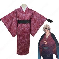 鬼滅 宇髄天元（うずいてんげん） 和服 着物 コスプレ衣装 『鬼滅の刃』（きめつのやいば） cosplay 仮装 変装(鬼滅の刃 コスプレ衣装)
