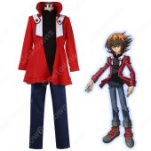 遊城十代（ゆうきじゅうだい） コスプレ衣装 『遊☆戯☆王デュエルモンスターズGX』（ゆうぎおうデュエルモンスターズジーエックス） cosplay 仮装 変装(ゲーム• アニメコスプレ衣装でおすすめの商品)