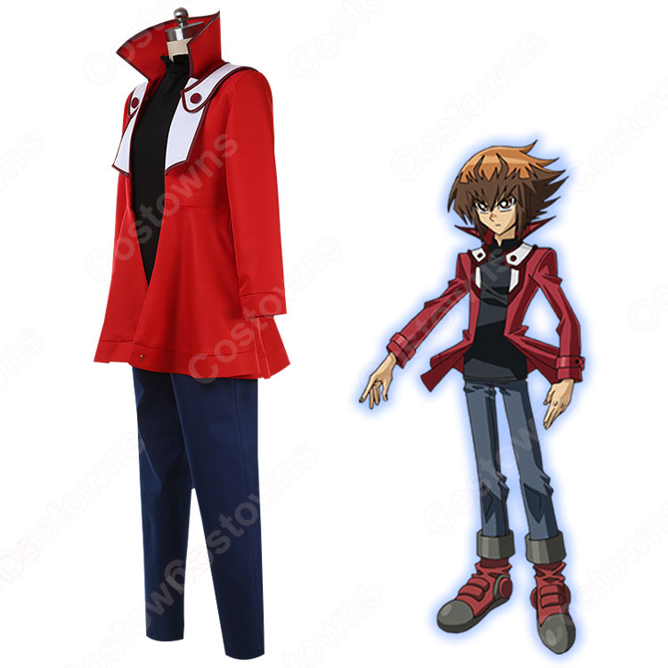 遊戯王GX 遊城十代風 コスプレ衣装一式 遊戯王GX 風 遊城十代 私服 通常衣装 ☆受注品☆ | 文化雑貨スタジオ凛