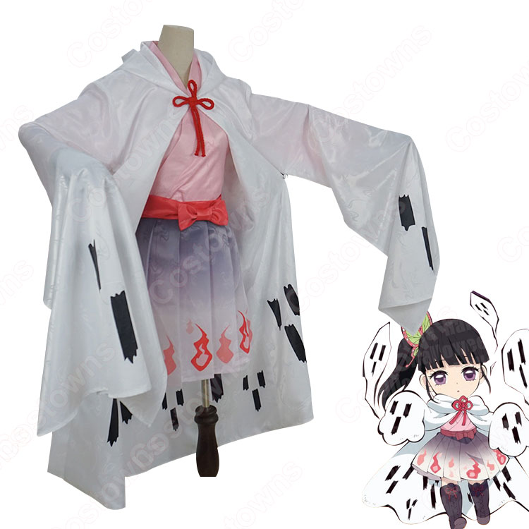 鬼滅 栗花落カナヲ（つゆりカナヲ） ハロウィン コスプレ衣装 『鬼滅の