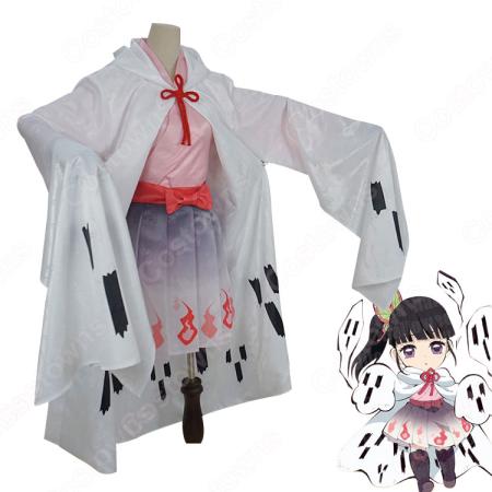 美品】 ハロウィン2021 栗花落カナヲ コスプレ 鬼滅の刃 コスプレ ...