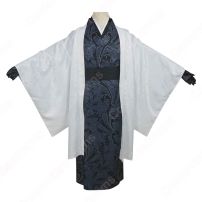 鬼滅 鬼舞辻?無惨（きぶつじむざん） 浴衣 コスプレ衣装 『鬼滅の刃』（きめつのやいば） 和服 cosplay 仮装 変装(鬼滅の刃 コスプレ衣装)