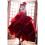 時崎狂三（ときさきくるみ） 赤 ドレス コスプレ衣装 『デート・ア・バレット』 cosplay 仮装 変装 デート・ア・ライブ 1