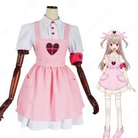 バーチャルYoutuber バーチャルナース 名取さな（なとりさな） ナース服 コスプレ衣装 コスプレウィッグ(その他 コスプレ衣装)