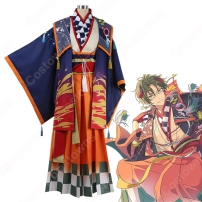 あんスタ スカウト！丑参り（前編） 緑黒の門番 蓮巳敬人（はすみけいと） コスプレ衣装 『あんさんぶるスターズ！』 cosplay 仮装 変装(202×202)