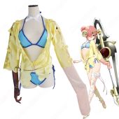FGO 水着フランケンシュタイン(セイバー) コスプレ衣装 『Fate/Grand Order』（フェイト・グランドオーダー） 霊基再臨 第一段階 cosplay 仮装 変装(ゲーム• アニメコスプレ衣装でおすすめの商品)