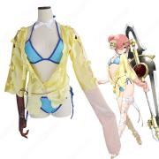 FGO 水着フランケンシュタイン(セイバー) コスプレ衣装 『Fate/Grand Order』（フェイト・グランドオーダー） 霊基再臨 第一段階 cosplay 仮装 変装