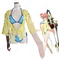 FGO 水着フランケンシュタイン(セイバー) コスプレ衣装 『Fate/Grand Order』（フェイト・グランドオーダー） 霊基再臨 第一段階 cosplay 仮装 変装(FATEシリーズ コスプレ衣装)