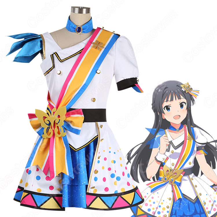 ミリシタ　最上静香　スプラッシュチャンス　コスプレ衣装 074bb40ba0644767badeb0ddad4e2d