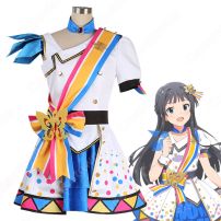 ミリシタ 「BRAND NEW PERFORMANCE 」 最上静香（もがみしずか） コスプレ衣装 『アイドルマスター ミリオンライブ！ シアターデイズ』 cosplay 仮装 変装(アイドルマスター コスプレ衣装)
